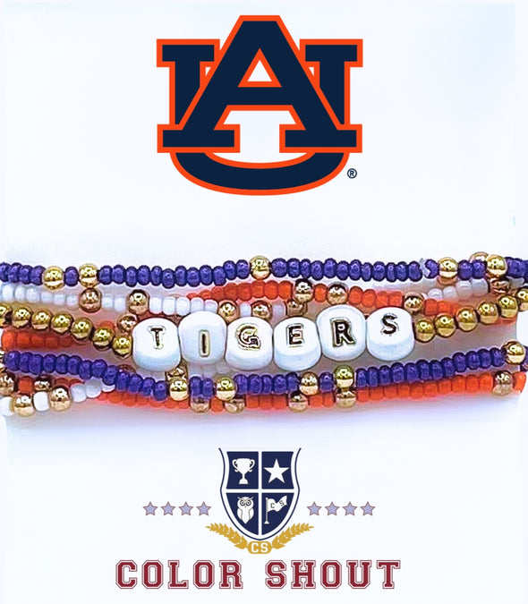 B209 - Auburn 'Lucky 7' stack