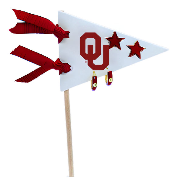 OU : Pennant Pair Earring Set