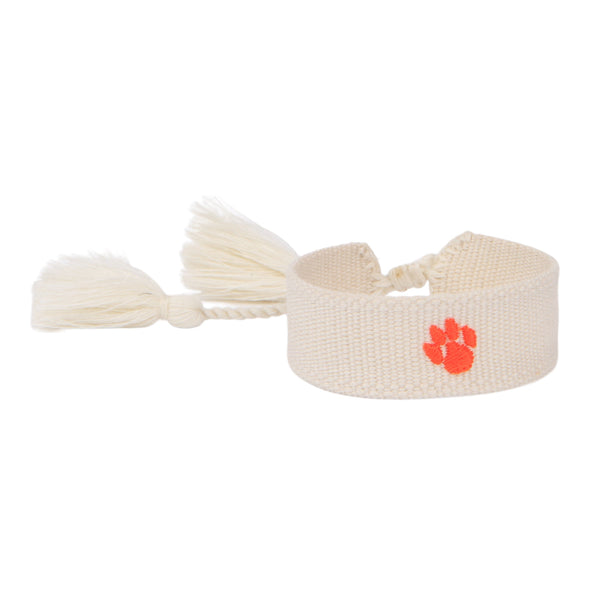 Game Day: Woven Bracelet Spirit Bands with Team Mascot