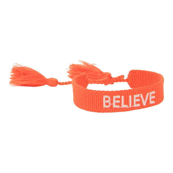 Game Day: Woven Bracelet Spirit Bands with Team Mascot