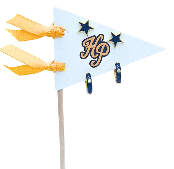 HP Pennant Pair Earring Set